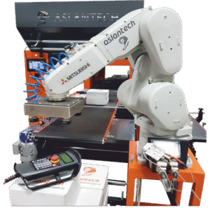 TAM OTOMATİK 6 EKSEN ROBOT GRUPLAMALI